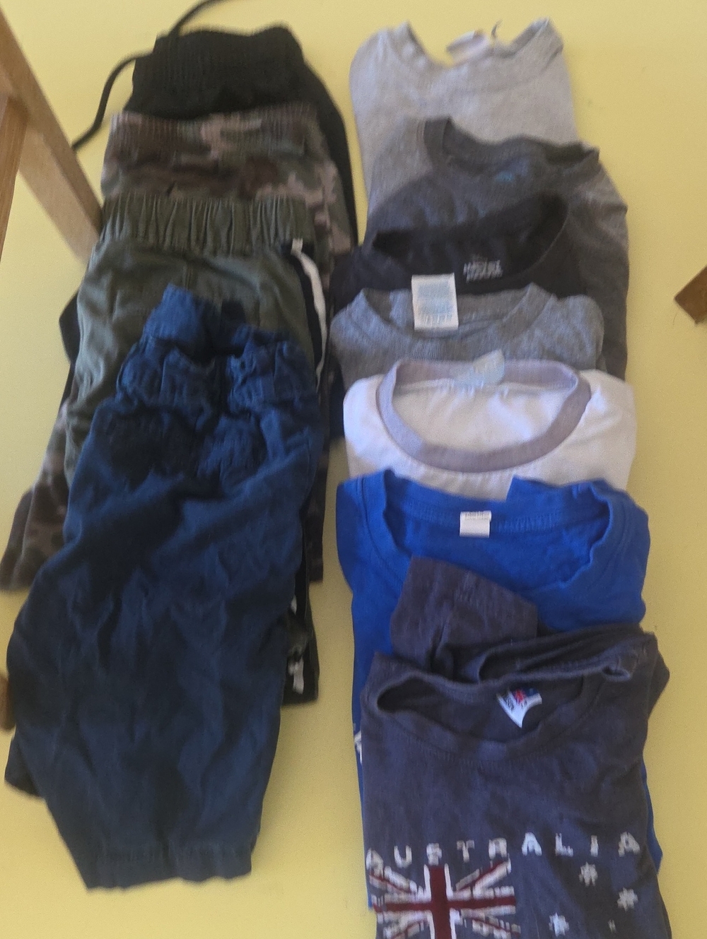 Boys 10/12-14/16 Shorts Tshirt Bundle Clothing Lot